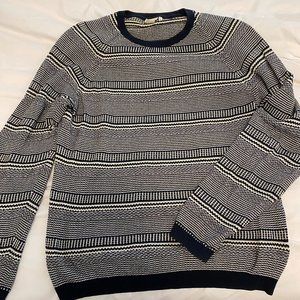 Knit sweater